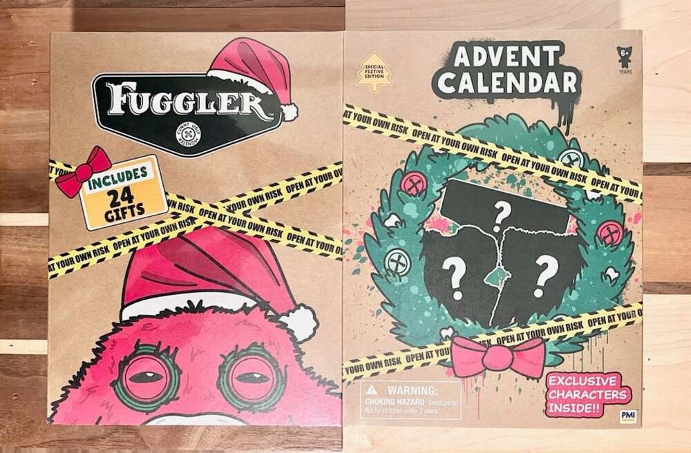 Fuggler Advent Calendar Special Festive Edition 24 Gifts